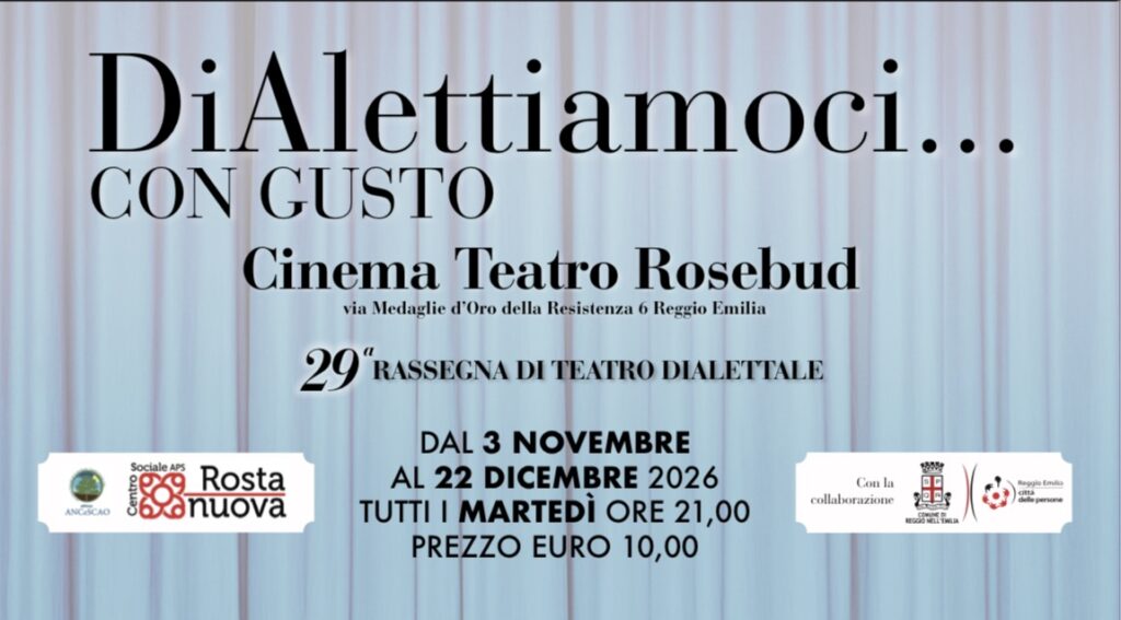 Dialettiamoci… con gusto edizione 2026